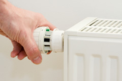 Forteviot central heating installation costs